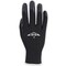 Magid Coated Gloves, 4 Abrasion Level, Black, 10 12 PK GP161-10 - alternate 3